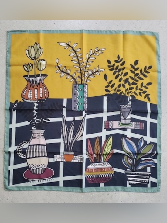 larioseta Accessories - Larioseta Como Italy 53×53 assorted Silk Scraves